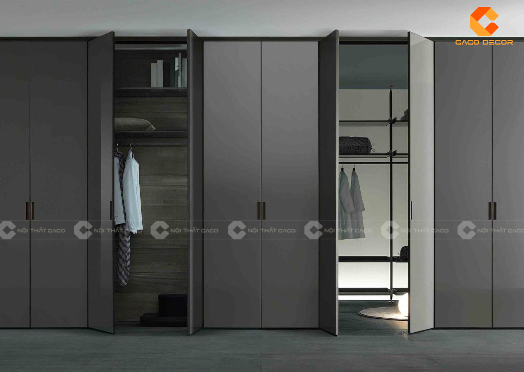 Thiết Kế Tủ Quần Áo Hiện Đại Đẹp, Các Mẫu Tủ Mới Nhất 17